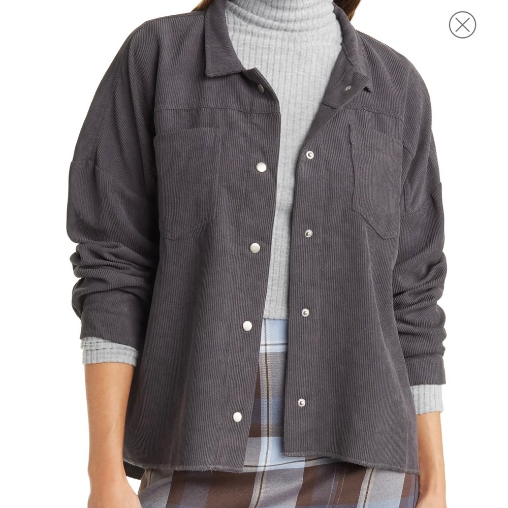 Brand New Corduroy Shirt Jacket